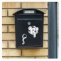 Preview: Briefkastenaufkleber Maus Briefkasten Aufkleber Sticker B014
